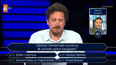 Tarih meraklılarını ekran başına kilitleyen soru: Osmanlı'nın ilk anonim şirketi hangisiydi?