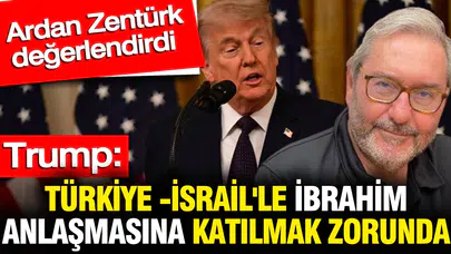 Trump’tan Bölgesel Diplomasiye Sert Çıkış: Türkiye İçin İbrahim Anlaşması Mesajı