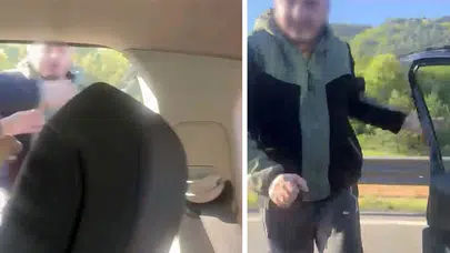 TEM Otoyolu’nda direksiyon başında şiddet: Trafik magandasına ağır fatura