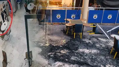 Bursa'da kundaklama şoku: Güvenlik kameraları o anları saniye saniye kaydetti