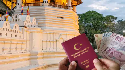 Pasaportunu alana rota Sri Lanka: Türk gezginler için 100 ülke kapısı resmen açıldı