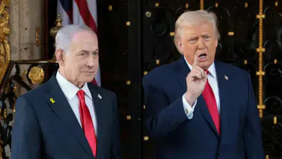 Kritik saatlerde sürpriz telefon trafiği: Netanyahu, Trump ile bir araya geldi