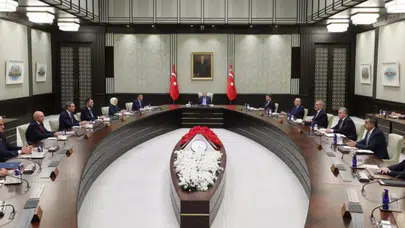 Beştepe’de kritik zirve: Masada terörle mücadele ve bölgesel krizler var