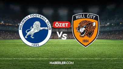 Championship'te Hull City rüzgarı: Millwall deplasmanından net skorla döndüler