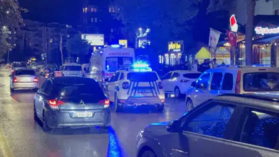 Tokat'ta dehşet anları: Üniversiteli gence bıçaklı saldırı