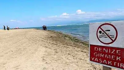 Kandıra'da deniz keyfi tehlikeye girdi: O plajlar için giriş yasağı kararı alındı