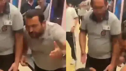 Marmaray'da yumruklu kavga: Görevlinin isyanı tokatla son buldu