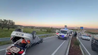 Piknik dönüşü kabusa döndü: Aksaray'daki kazada aynı aileden 7 kişi yaralandı