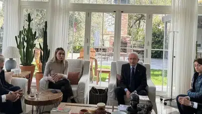 Kılıçdaroğlu'nun gözünden kaçmayan detay: Sarıyer'deki ev karşısında şaşkınlığını gizleyemedi