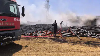 Mardin'de alarm veren yangınlar kontrol altında: Ekipler seferber oldu