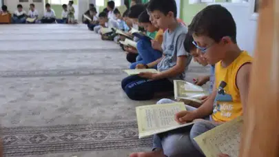Çocuklar İçin Yaz Planı Netleşti: Diyanet Kurslarında Kayıt Dönemi Başladı