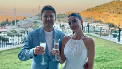Tolga Güleç’in gelinlik itirafı geceye damga vurdu: İşte düğünden tüm detaylar