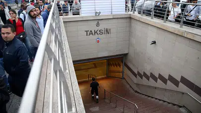 Taksim'de ulaşım alarmı: Yarından itibaren o hatlar hizmet dışı