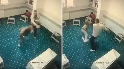 Konya'da infial yaratan görüntüler: Yurt görevlisi hakkında tutuklama kararı çıktı