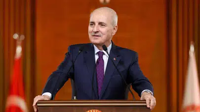 Milli heyecan dorukta: Numan Kurtulmuş'tan Ay-Yıldızlı ekibe moral dopingi