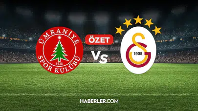 Galatasaray'dan gövde gösterisi: Ümraniyespor karşısında farka koştu