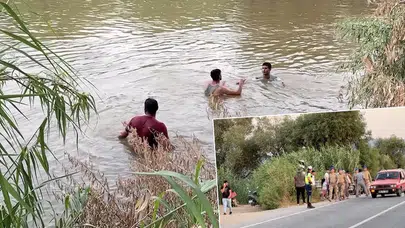 Acarlar’da piknik faciayla bitti: Büyük Menderes sularında iki can kaybı korkusu