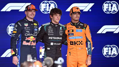 Spa-Francorchamps'ta İtalyan rüzgarı: Antonelli pole pozisyonunu kaptırmadı