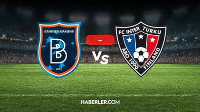 Avrupa arenasında Başakşehir'in kritik sınavı: Inter Turku karşısında gözler skor tabelasında