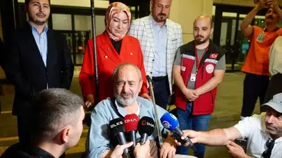 Suudi Arabistan’da mahsur kalan 77 yaşındaki gurbetçinin hüzünlü dönüşü: Vatan hasreti sona erdi