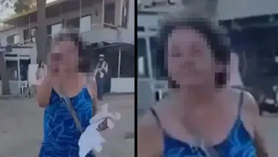 Plajdaki skandalda flaş gelişme: Adli kontrol kararı bozuldu, şüpheli tekrar yakalandı
