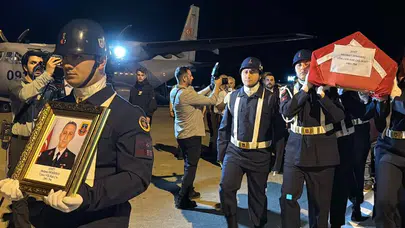 Samsun evladını hüzünle karşıladı: Şehit Uzman Çavuş Demirbaş son yolculuğuna hazırlanıyor