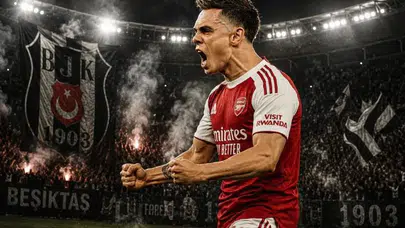 Beşiktaş'ın büyük bombası: Leandro Trossard rotayı İstanbul'a çevirdi