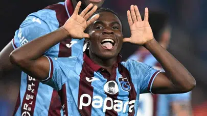 Trabzonspor’da dev satış: Christ Oulai İtalya'nın yolunu tuttu