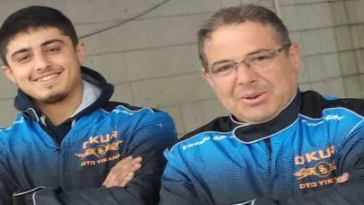 Oğlunu kurtarmak için ölüme atladı: Baba ve evladı aynı kazada hayatını kaybetti