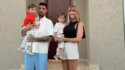 İdo Tatlıses ve Yasemin Şefkatli cephesinde tatil rotası değişti: Korku dolu anlar yerini neşeye bıraktı