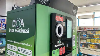 Boş şişeleri paraya dönüştürme dönemi: DOA sistemiyle atıklar kazanca dönüşüyor