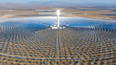 Güneş battıktan sonra da kesintisiz enerji: Dev hibrit santral operasyona başladı