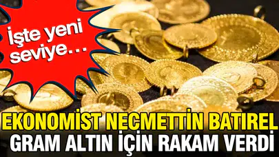 Altın yatırımcısını tedirgin eden tablo: Necmettin Batırel’den "bekle-gör" uyarısı