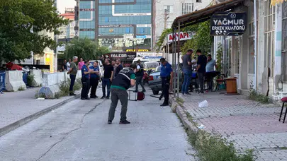 Huzur bir anda yerini dehşete bıraktı: Kıraathanede silahlar konuştu