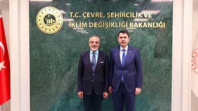 Bakanlıkta dikkat çeken görüşme: Ağrı için ortak yol haritası mı belirlendi?