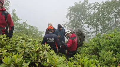 Siste mahsur kalan turistler için zamana karşı yarış: 10 saatlik nefes kesen operasyon