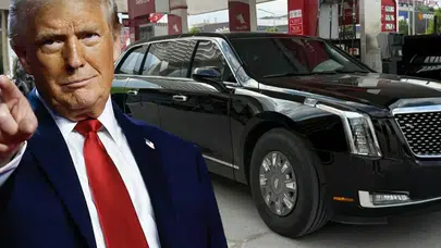Ankara'da dev zirve öncesi ABD heyeti sahaya indi: Trump'ın özel filosu başkente ulaştı