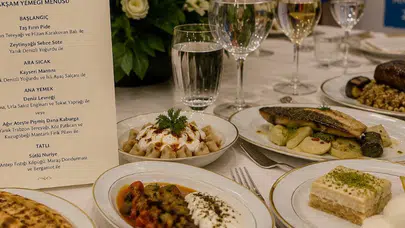 Dünya liderlerine Beştepe'de gastronomi şöleni: Anadolu'nun lezzet haritası masaya taşındı