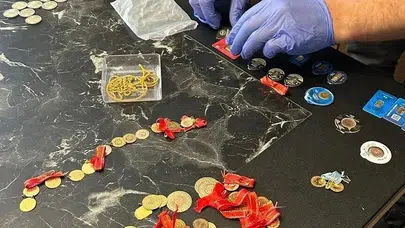 Altın piyasasını sarsan operasyon: 150 milyon liralık vurgun şebekesi çökertildi