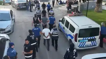 Zehir tacirlerine şafak operasyonu: Havadan ve karadan kuş uçurtulmadı