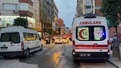 Güngören'de acı son: Geri manevra yapan minibüsün altında kalan yaya kurtarılamadı
