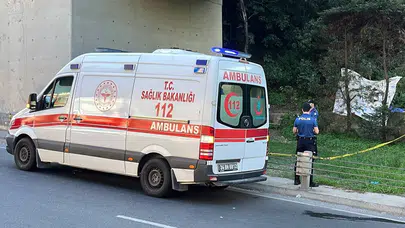 Şişli'deki tünel çıkışında korkutan keşif: Yoldan geçenler fark etti