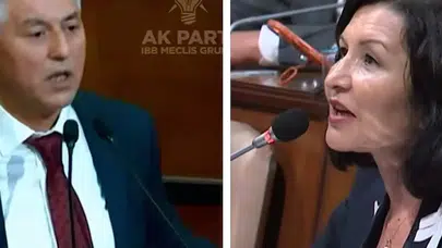 İBB Meclisi'nde "Siyasi İddianame" Kavgası: Kürsüden Sert Çıkış