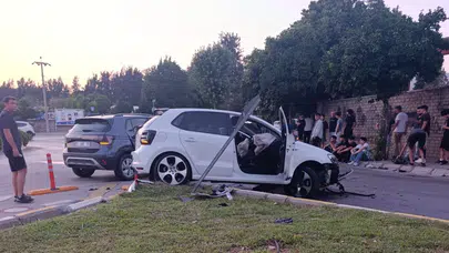 Efeler ilçesindeki trafik kazasında bir kişi yaralandı