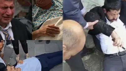 Milletvekili Türkoğlu hastanelik oldu: Er gazileri ziyaretinde polis müdahalesi Meclis'i ayağa kaldırdı