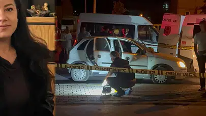 Niğde'de park halindeki otomobilde silahlı saldırı gerçekleşti