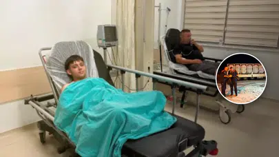 Sızıntıyı fark edip şoförü uyardı: Tuz ruhu yüklü kamyon sanayi sitesine çekildi, 2 kişi hastanelik oldu