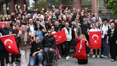 Gazilerden Ankara'ya veda: 'Söz aldık, takipçisiyiz'