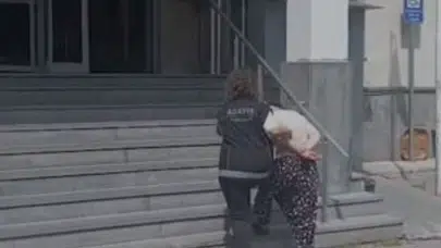 Kayseri'de 33 yıl hapis cezasıyla aranan kadın, adresine düzenlenen operasyonla yakalandı
