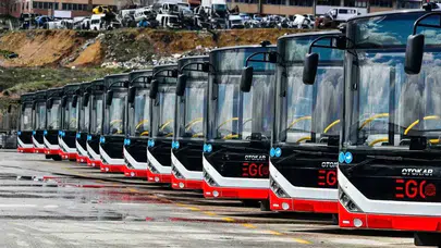 Ankara'nın ulaşımında 2050 vizyonu: 15 bin haneye anket, yeni kavşak projeleri